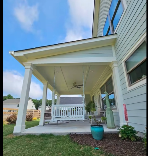 Canton Porch Refresh