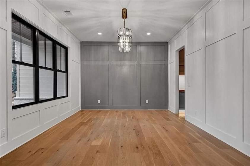 Acworth Lake House Floors