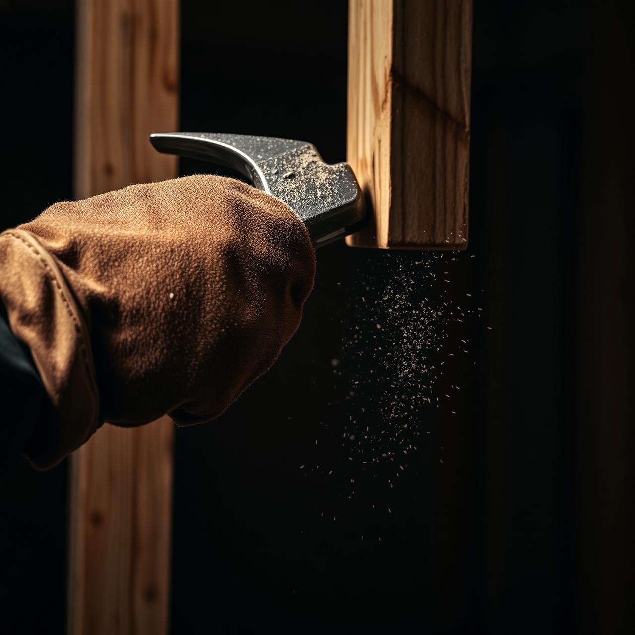 Spartan Remodeling process step 03: Build