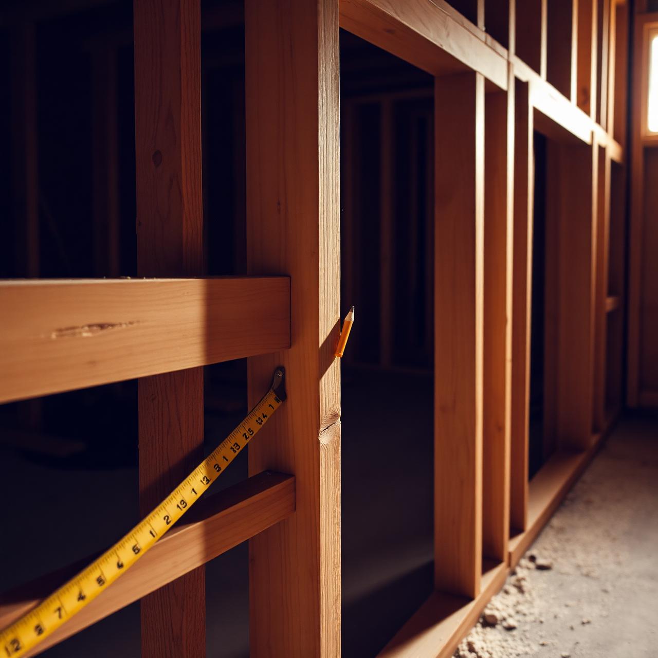 Spartan Remodeling process step 02: Framing & Rough
